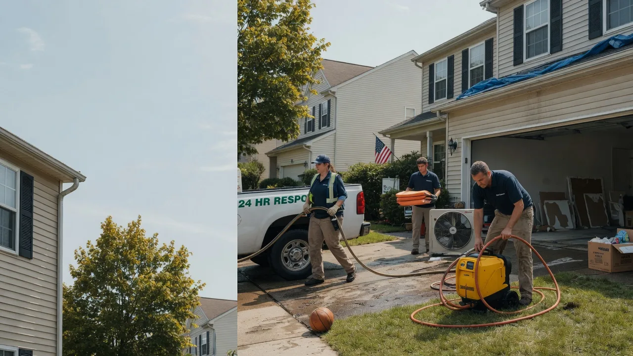 Emergency Water Damage Restoration in Catawba, VA near me